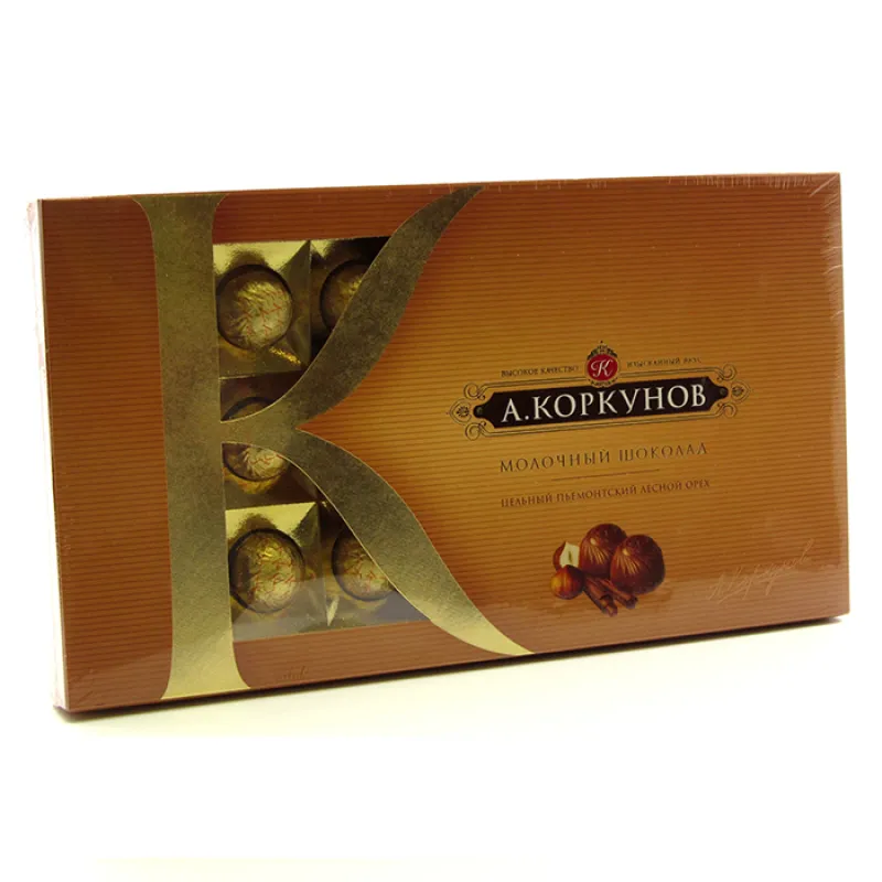 Коробка конфет "Коркунов", доставка Дербыши (Тюм. Обл.)